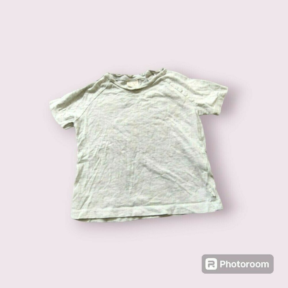 Zara Heather Grey Tee